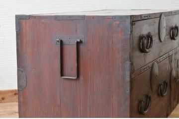 アンティーク家具　古民具　骨董　時代箪笥ローボード1
