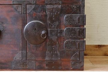 アンティーク家具　古民具　骨董　時代箪笥ローボード1