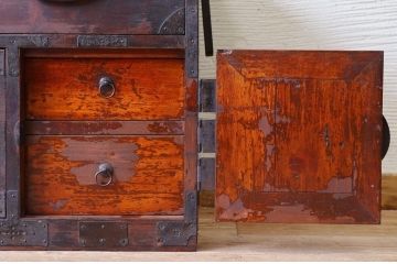アンティーク家具　古民具　骨董　時代箪笥ローボード1