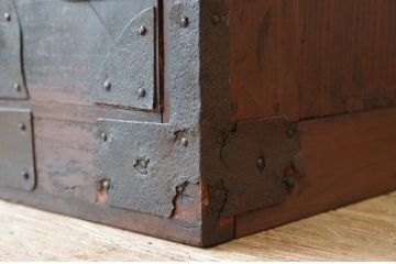 アンティーク家具　古民具　骨董　時代箪笥ローボード1