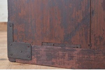 アンティーク家具　古民具　骨董　時代箪笥ローボード1