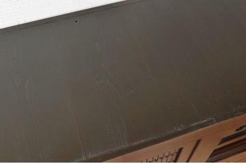 アンティーク家具　素敵なデザイン!古い水屋箪笥サイドボード