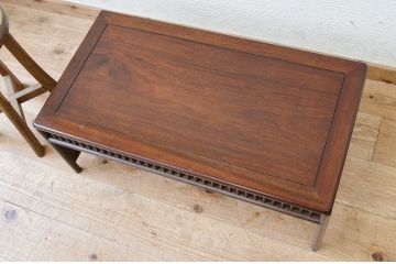 高級品!古い唐木の繊細な花台