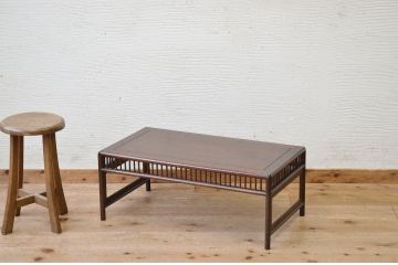 高級品!古い唐木の繊細な花台