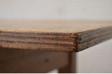 アンティーク家具　★1960〜70年代　古い工場の作業台2　(テーブル、机)