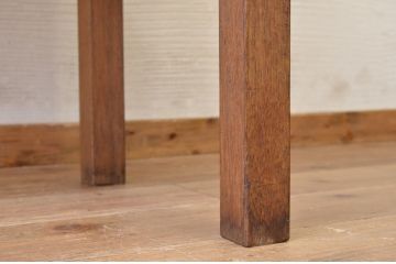 アンティーク家具　★1960〜70年代　古い工場の作業台2　(テーブル、机)