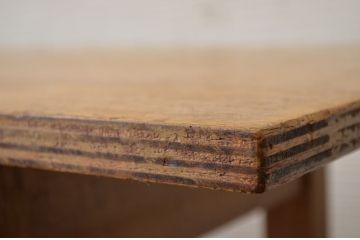 アンティーク家具　★1960〜70年代　古い工場の作業台3　(テーブル、机)