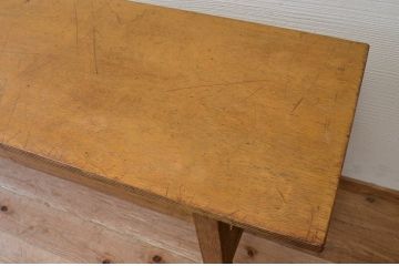 アンティーク家具　★1960〜70年代　古い工場の作業台5　(テーブル、机)