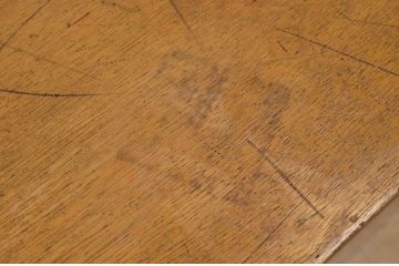 アンティーク家具　★1960〜70年代　古い工場の作業台5　(テーブル、机)