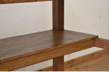 アンティーク家具　★1960〜70年代　古い工場の作業台5　(テーブル、机)