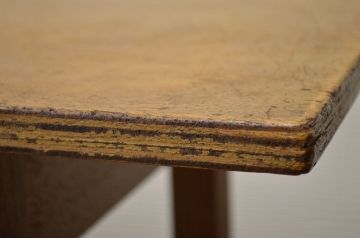 アンティーク家具　★1960〜70年代　古い工場の作業台8　(テーブル、机)