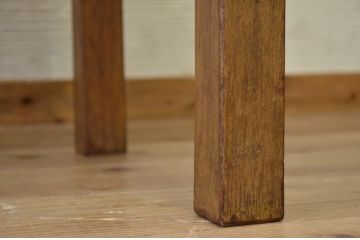 アンティーク家具　★1960〜70年代　古い工場の作業台8　(テーブル、机)
