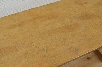 アンティーク家具　★1960〜70年代　古い工場の作業台9　(テーブル、机)
