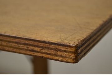 アンティーク家具　★1960〜70年代　古い工場の作業台9　(テーブル、机)