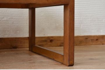 アンティーク家具　引き出し付きアンティーク文机(テーブル)1