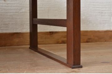アンティーク家具　引き出し付きアンティーク文机(テーブル)2