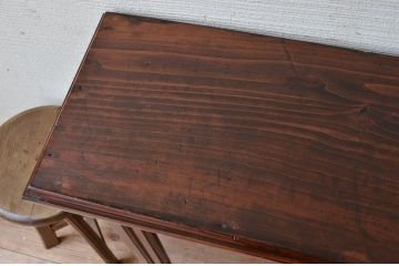 極上美品!三面ガラスアンティークガラスケース