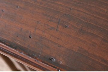 極上美品!三面ガラスアンティークガラスケース