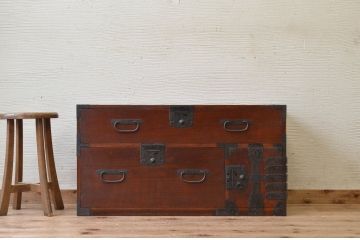 極上美品!江戸〜明治　美しい時代箪笥ローボード