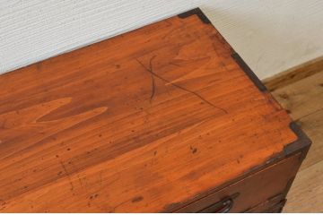 極上美品!江戸〜明治　美しい時代箪笥ローボード