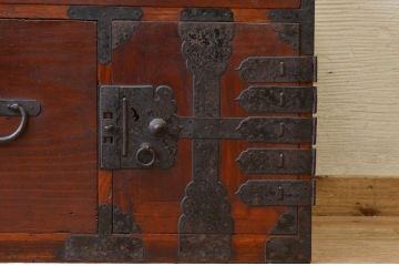 極上美品!江戸〜明治　美しい時代箪笥ローボード