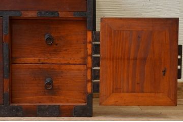 極上美品!江戸〜明治　美しい時代箪笥ローボード