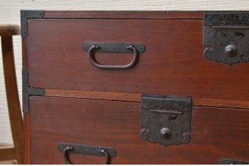 極上美品!江戸〜明治　美しい時代箪笥ローボード