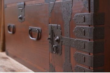 極上美品!江戸〜明治　美しい時代箪笥ローボード