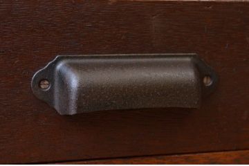 アンティーク家具　珍品!変わり型アンティーク収納棚
