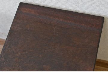 アンティーク家具　使い込まれたアンティーク小引き出し