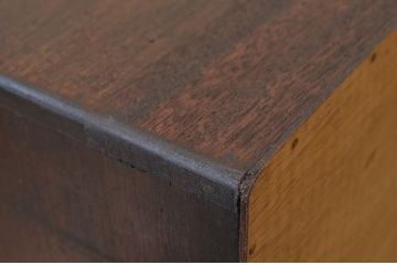 アンティーク家具　使い込まれたアンティーク小引き出し