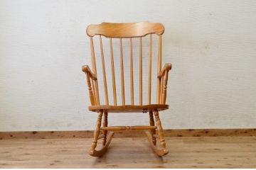 ★中古　飛騨・ダイネット　ロッキングチェア