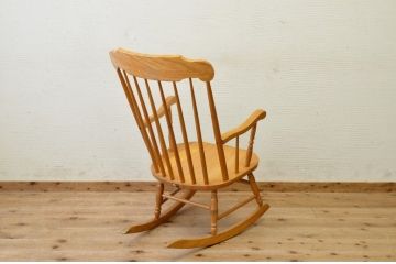 ★中古　飛騨・ダイネット　ロッキングチェア