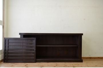 アンティーク家具　古民具　骨董　素敵な雰囲気!水屋箪笥サイドボード