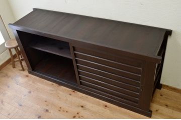 アンティーク家具　古民具　骨董　素敵な雰囲気!水屋箪笥サイドボード
