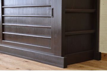 アンティーク家具　古民具　骨董　素敵な雰囲気!水屋箪笥サイドボード