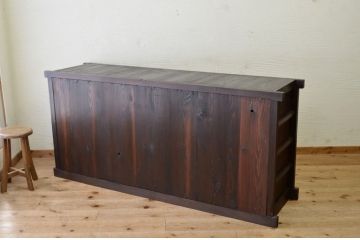 アンティーク家具　古民具　骨董　素敵な雰囲気!水屋箪笥サイドボード
