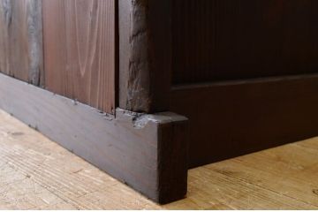 アンティーク家具　古民具　骨董　素敵な雰囲気!水屋箪笥サイドボード