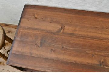 極上美品!モールガラスアンティークローボード