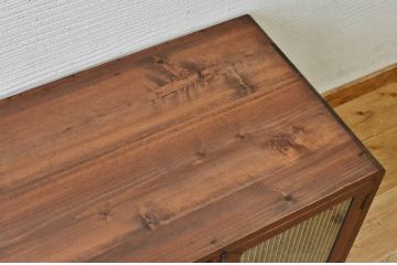 極上美品!モールガラスアンティークローボード