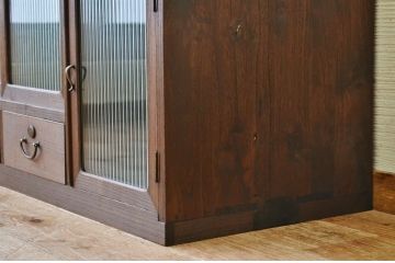 極上美品!モールガラスアンティークローボード