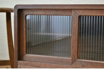 極上美品!モールガラスアンティークローボード