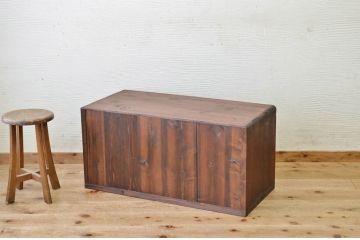 極上美品!モールガラスアンティークローボード