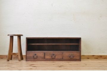 アンティーク家具　古民具　骨董　アンティークローボード
