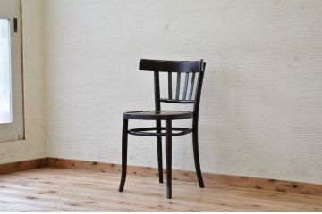 アンティーク家具　傷み有　アンティークベントウッドチェア1脚