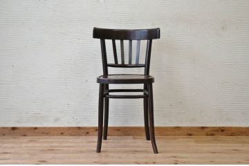 アンティーク家具　傷み有　アンティークベントウッドチェア1脚