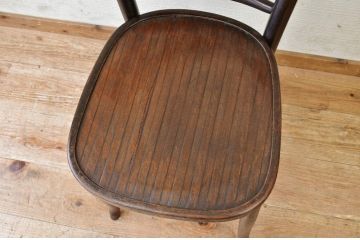 アンティーク家具　傷み有　アンティークベントウッドチェア1脚