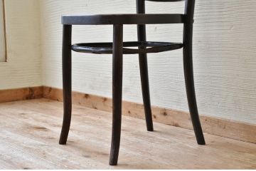 アンティーク家具　傷み有　アンティークベントウッドチェア1脚