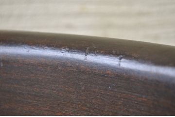 アンティーク家具　傷み有　アンティークベントウッドチェア1脚