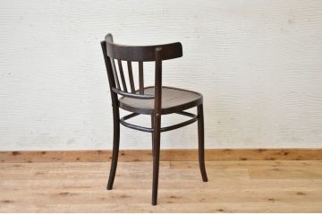 アンティーク家具　傷み有　アンティークベントウッドチェア1脚